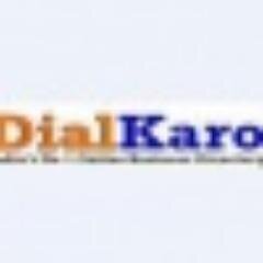 DIAL KARO is a India's
leading online Business Directory.This is very user friendly Local Search Tools,Where people can find any Business Information.