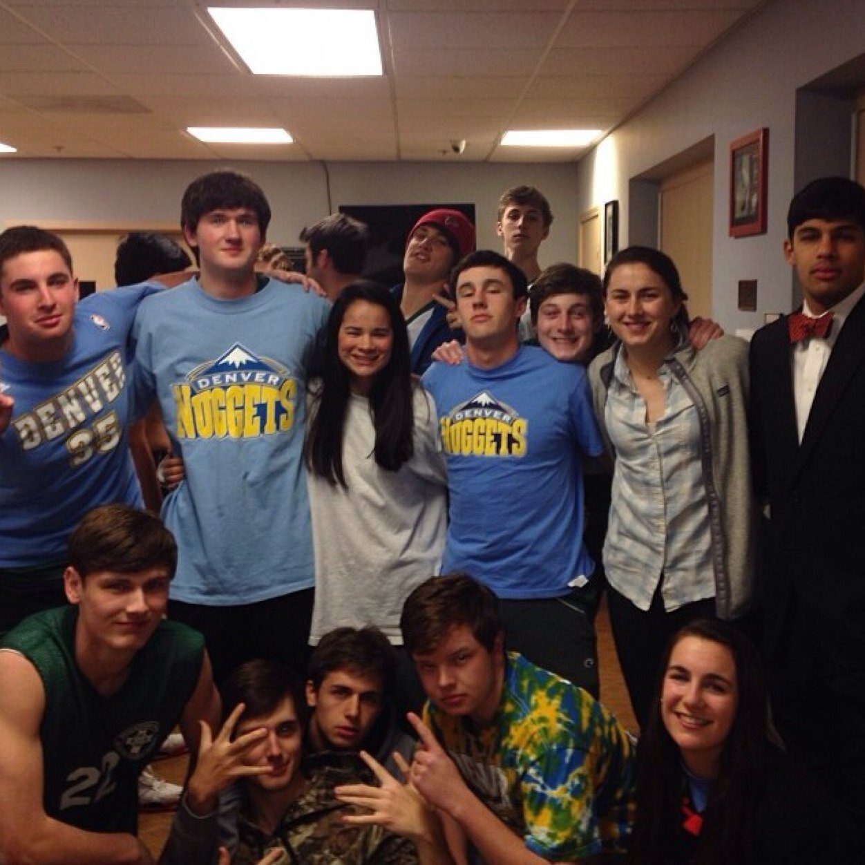 Just some sensitive guys looking for some good clean fun on the basketball court!