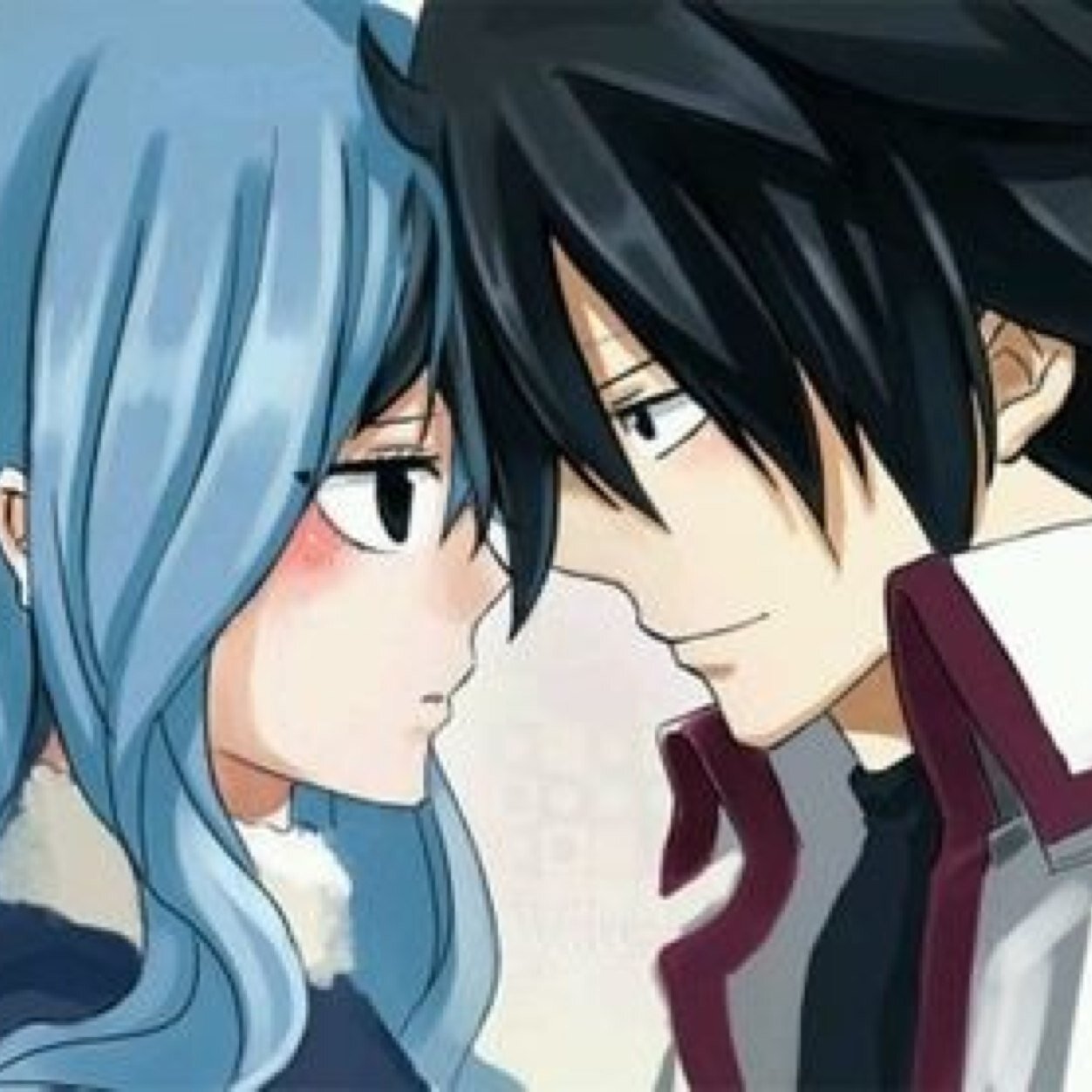 Otaku girl... #GruVia #fairytail #HaruRin #free:iwatobi