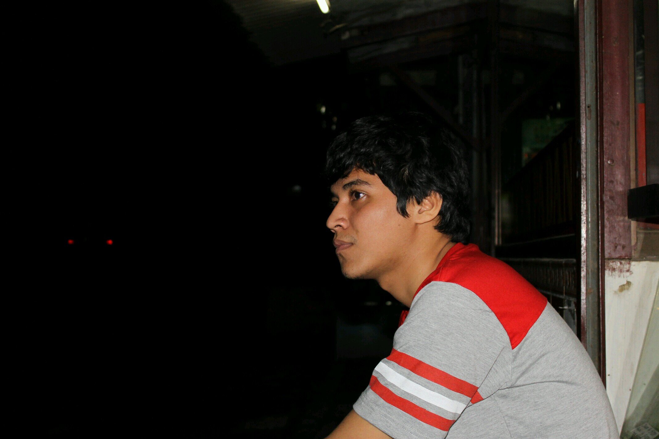 Just ordinary man with ordinary life