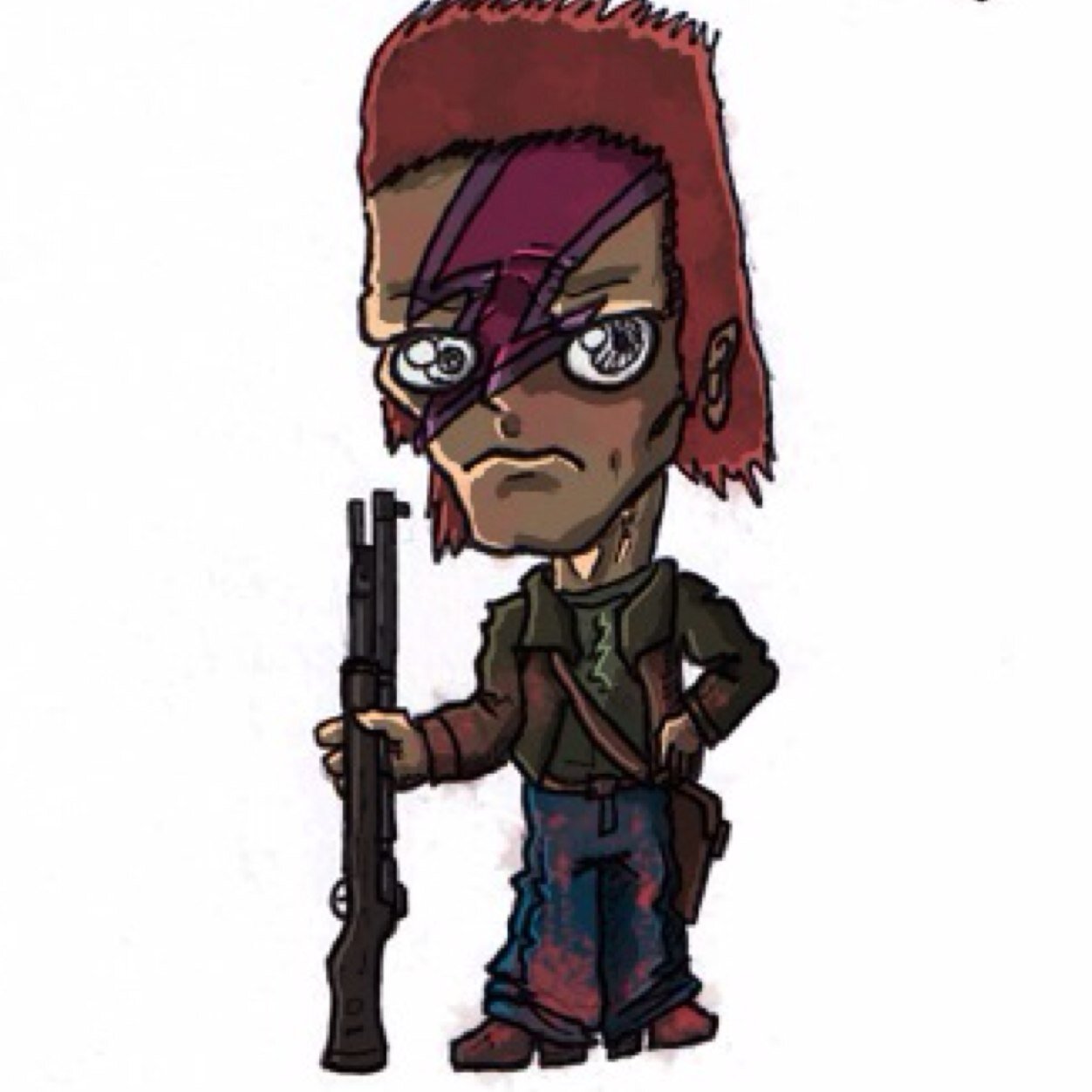 Lost Nation is a post-apocalyptic comic adventure created by Antony Bailey and Adam Gomm.