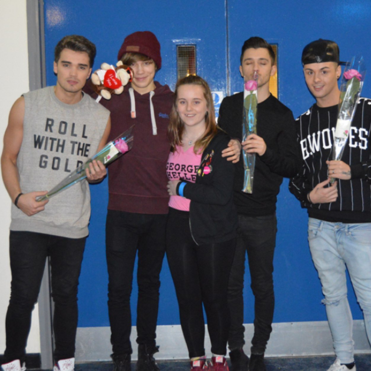 Met union j the 25/10&30/10&10/01 gosh are the best love george,josh,jaymi&jj soo much been here since september 2012