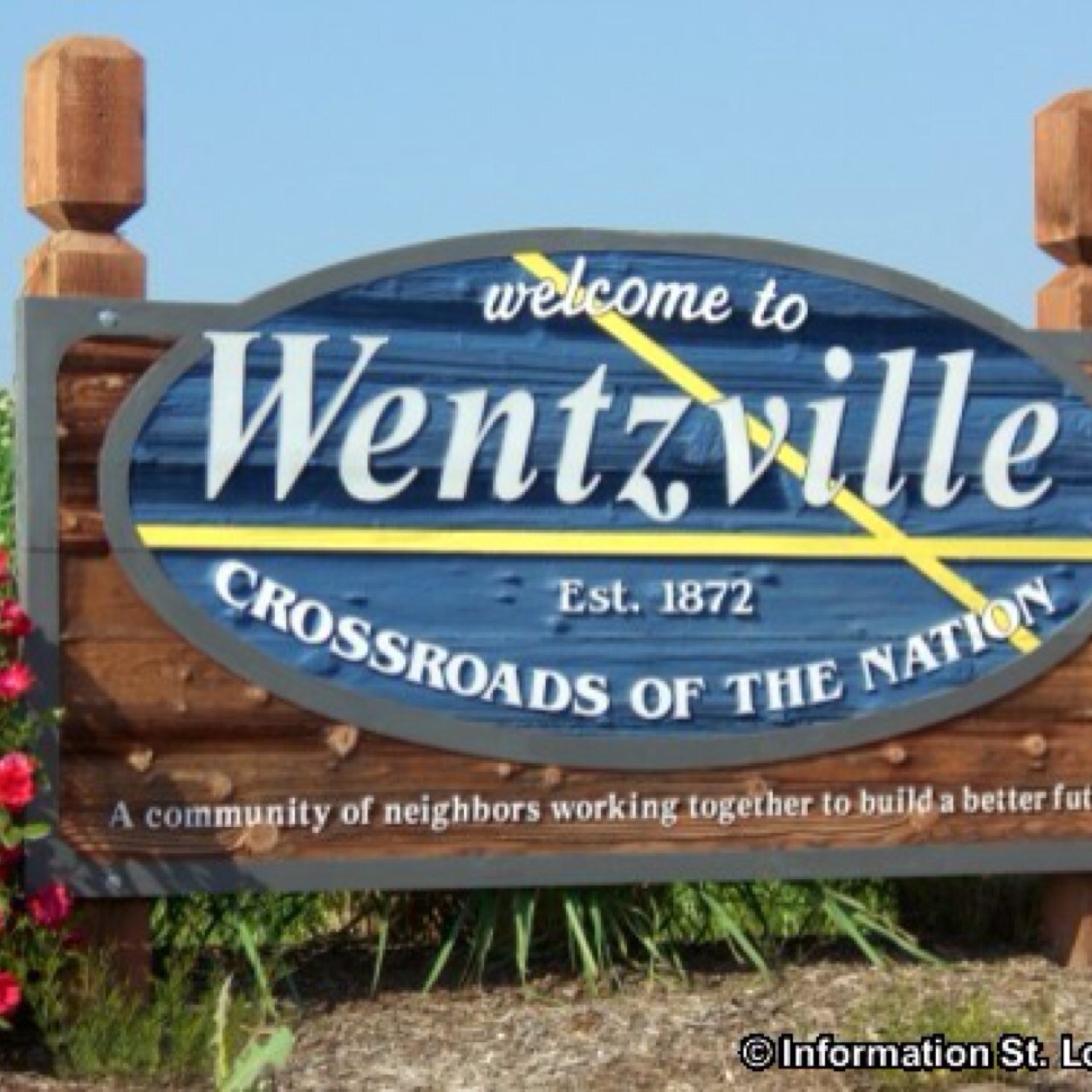 I am Wentzville, do not talk badly about me, or I will confront you via social media.