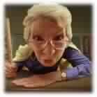 A satirical peek into the life of an old-fashioned schoolmarm.