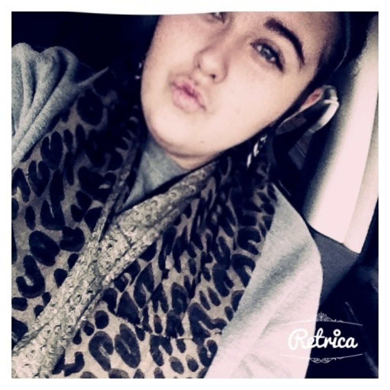 Stop worrying about your messy hair, eyeliner, or your curvy body. one day you'll find a guy that doesn't care about it :*