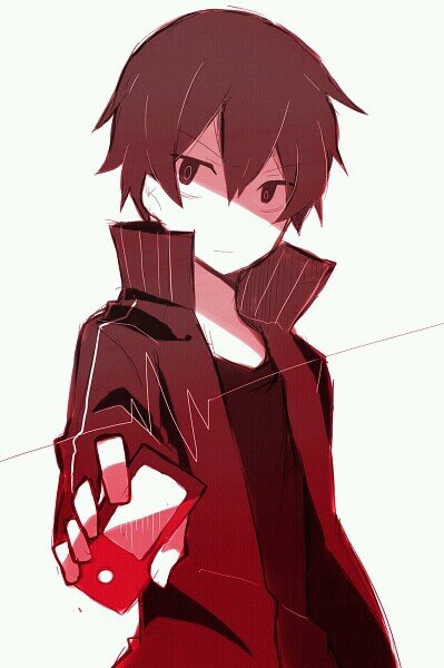 shin both route. still a soda maniac in both route.