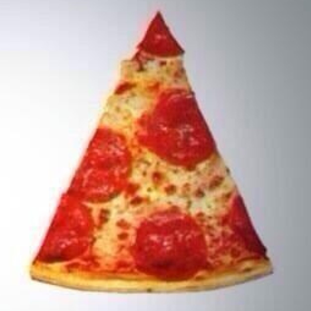 Inactive with my pizza