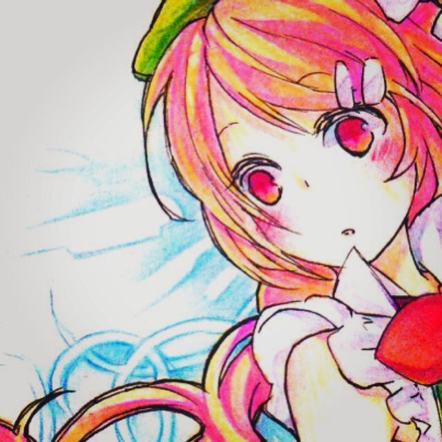 A housekeeping star~! —★ My name is Momo... Please don't remove my head!!