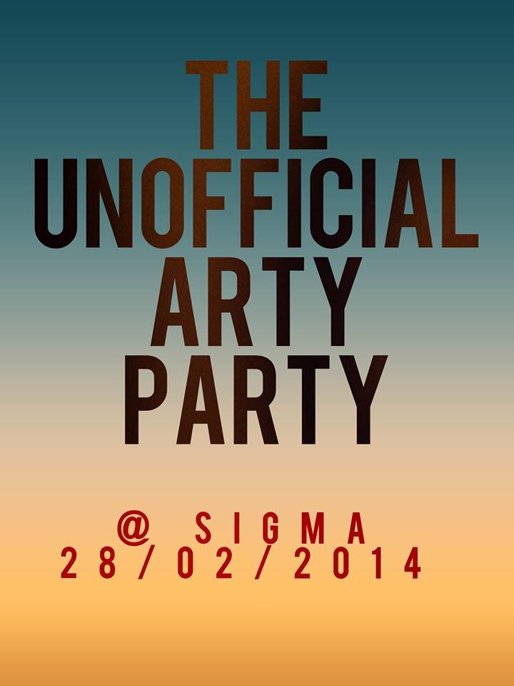 The Unofficial Arty Party - Friday 28th Feb - Sigma@the Cask - scarborough, uk, fundraising in aid of Westwood fine art degree show!!! A night of live bands!!!