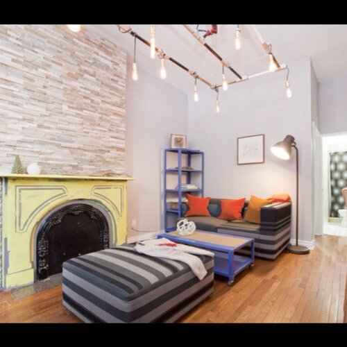 We are two affordable and stylish Airbnb apartments located downtown Toronto