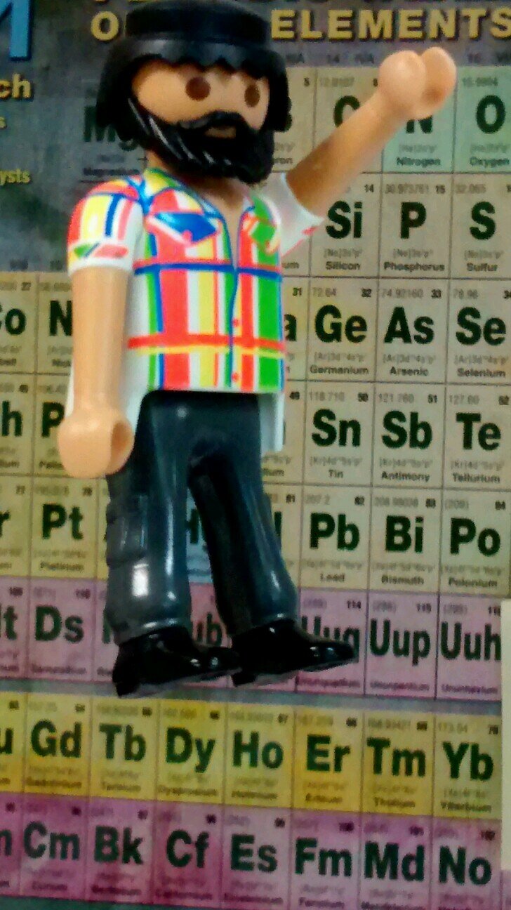 ChemRob's profile picture. Twitter científico, dedicado a la química especialmente, en sentido didáctico, informativo y curioso

-La duda es la madre del descubrimiento-
Ambrose Bierce