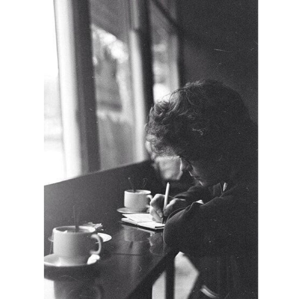 Looking at Louis is like drinking the first sip of hot tea on a cold morning.