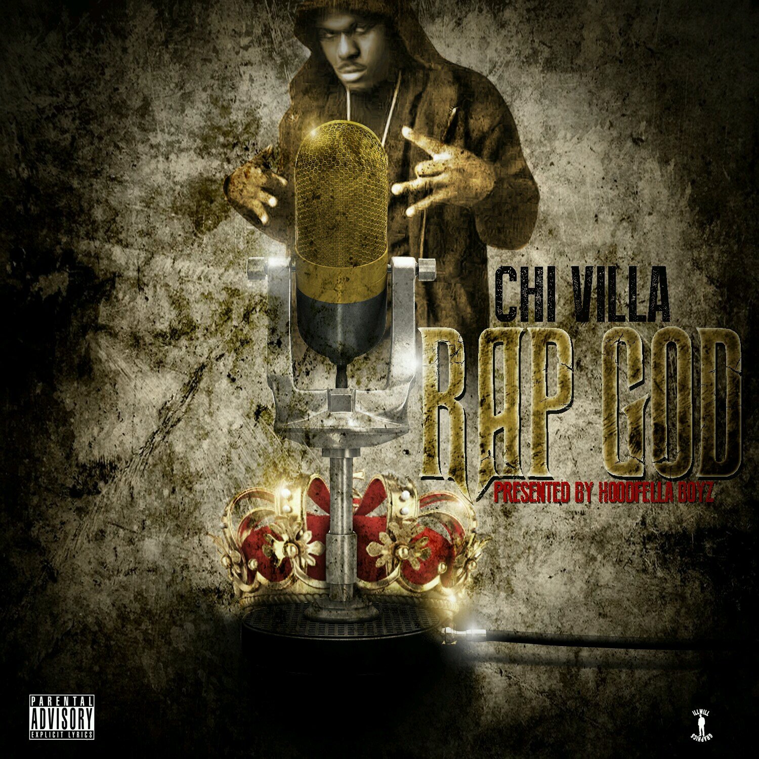 Hip Hop artist out of Chicago Banklan nation
