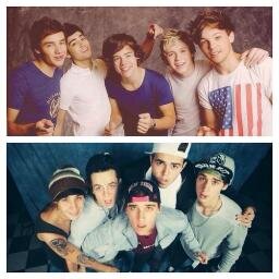 just teenagers who are in love with a celeb // one direction // Janoskians