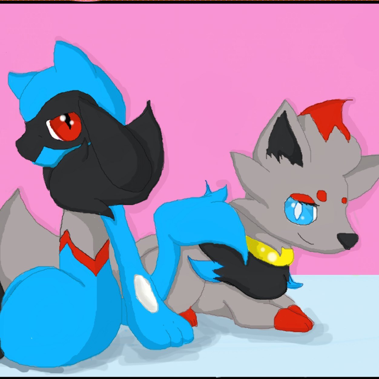 Pokemonocle's profile picture. Just a couple kids starting off our journey in Pallet Town.