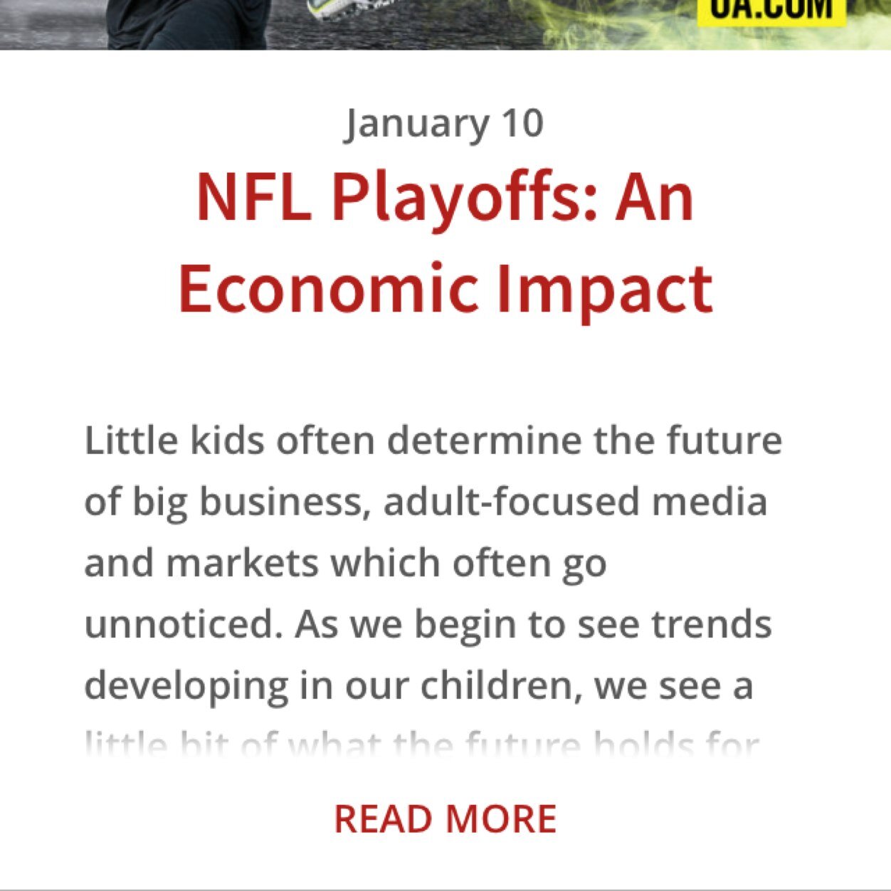 Change sports media forever...http://t.co/2pmNyMEcIQ