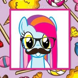 Ponyville's crazy candy lady. Warning : Contains Chocolate.
