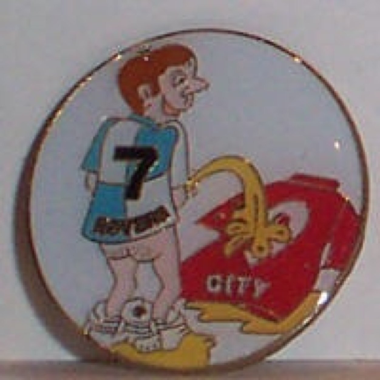 Bristol rovers fan. Home and away up for some banter UTG.