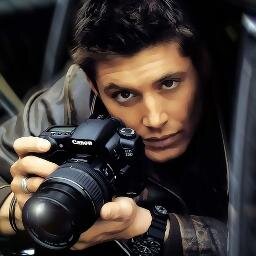 V1:Castiel_MishaC  v2: single on the road hunting with my sis @StrayKimba