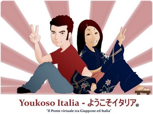 Il ponte virtuale tra giappone italia:Youkoso italia