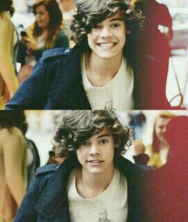 I love one direction and I love above all harry styles