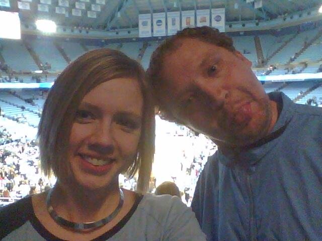 I like church and I'm a christan.I like unc and carolina panthers