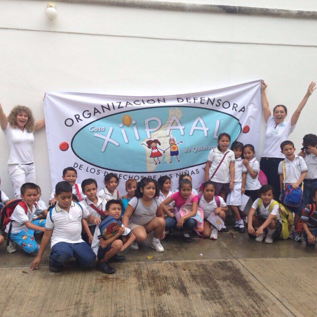 Casa Xiipaal de Quintana Roo es un espacio lúdico- educativo dónde los niños y las niñas aprenden sus derechos y compromisos.
