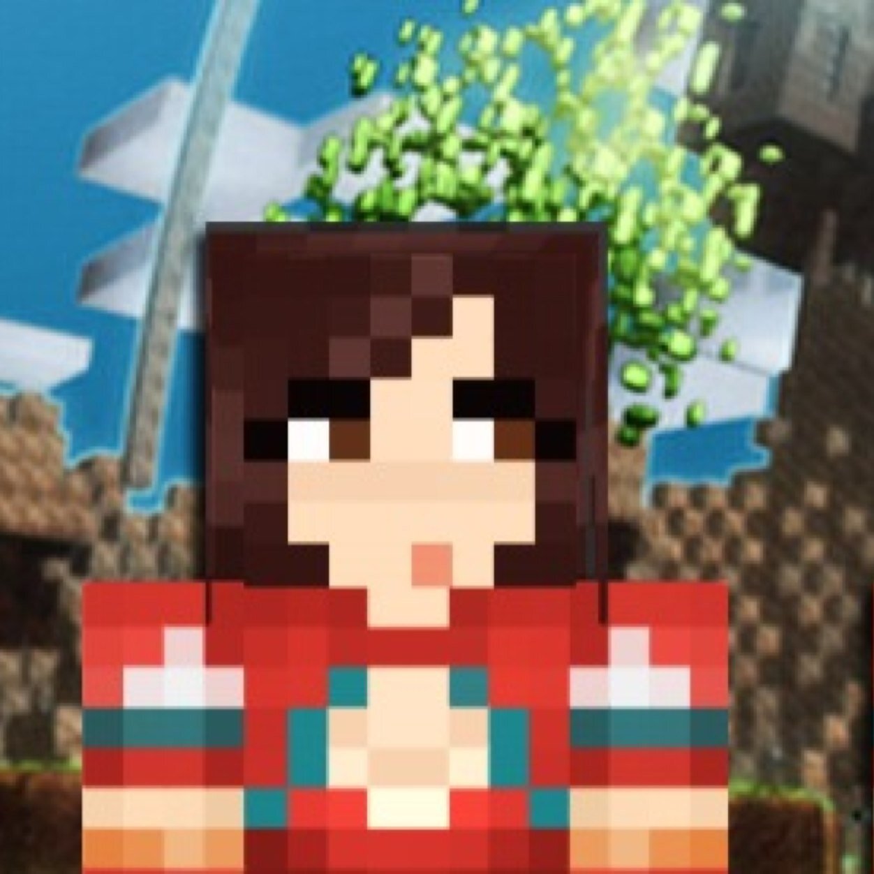 Hi guys and gals my names is smittinkitten and i make minecrafts videos and series follow me and subscribe to my channel ;)