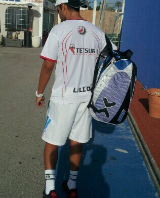 Tu aMoR Me HaCe FueRTe Tu oDio Me HaCe iMPaRaBLe..PADEL EN VENA..VAMOSS!!