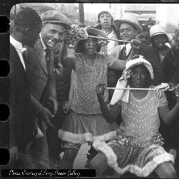 artaboutBD's profile picture. Art Exhibit About & Inspired by NOLA Baby Doll Mardi Gras Masking Tradition at George & Leah McKenna Museum, 3/27 2015. Photo: Sloane Gallery