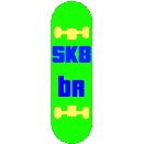 Amo skate, liberdade, futebol sou da paz