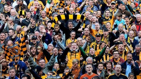 Twitter page for Hull City fans exiled in the North East. Aim is to arrange transport to games, home and away, discuss all things Hull City.