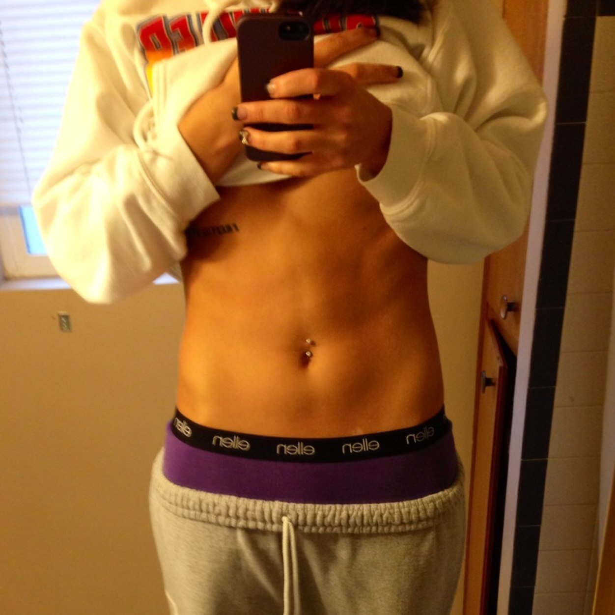 Just trying to get toned and strong, and then stay that way. No more back and forth bullshit. Avi is always me. Made on 3/22/13