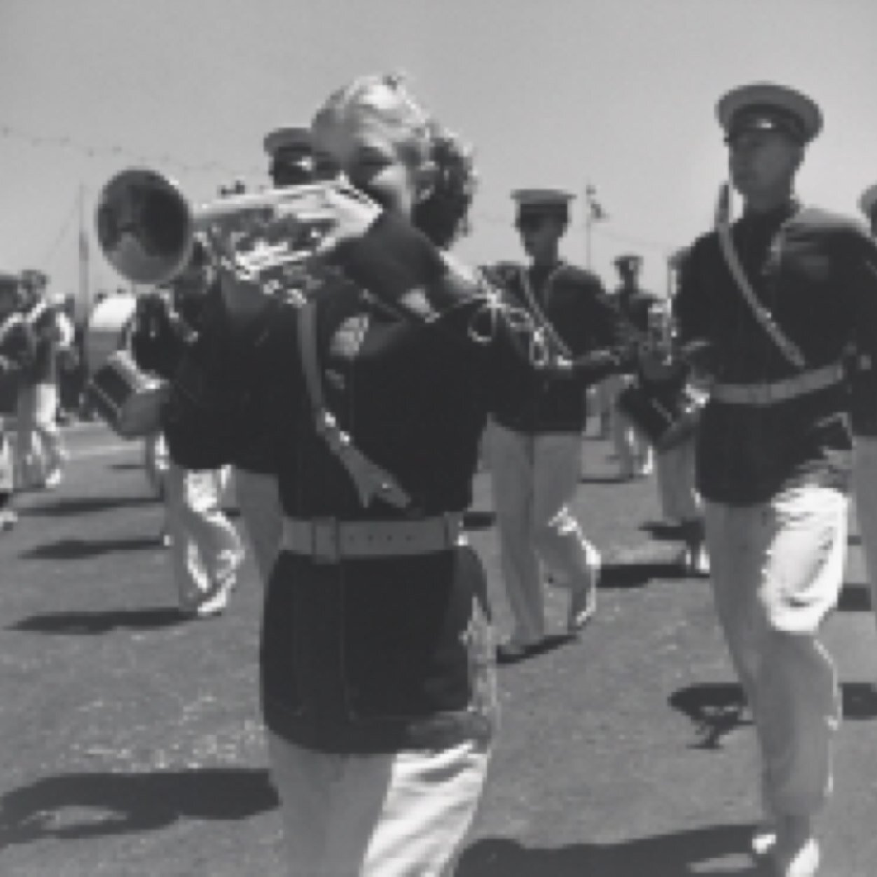 Girl trumpetist, do I need to say more?