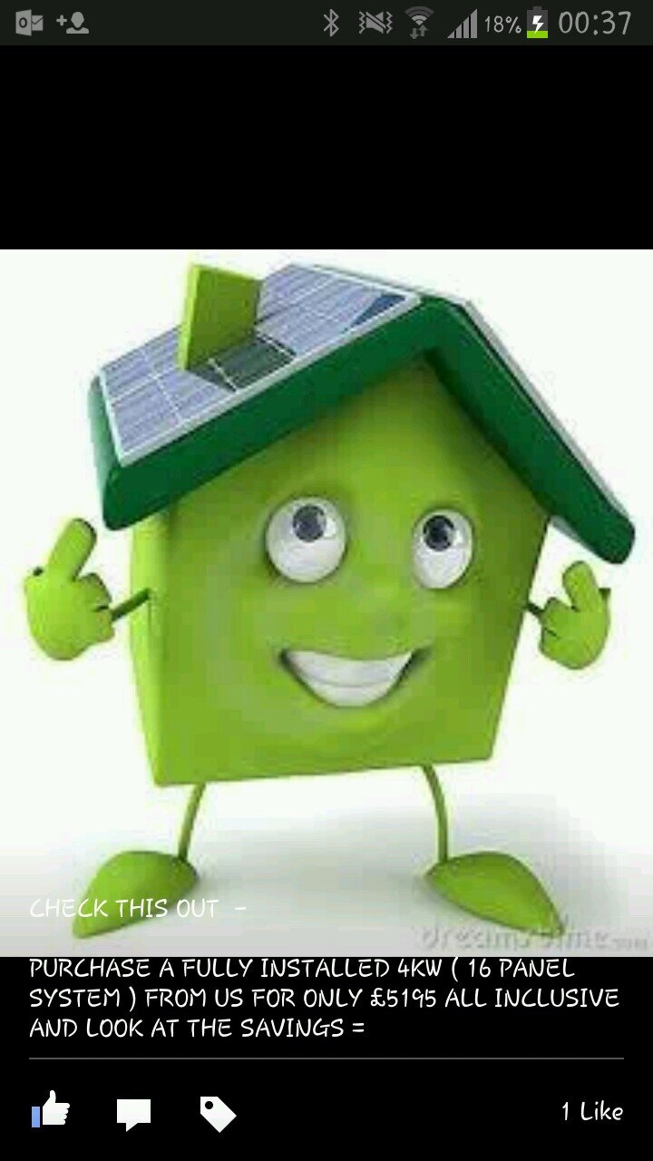 energyinstalls's profile picture. our mission is to reduce our carbon footprint and help people save money on there energy bills !!