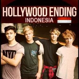 The 1st Hollywood Ending fanbase from Indonesia :) Go check them out! @HWoodEnding ;) New EP Anywhere is out on iTunes!