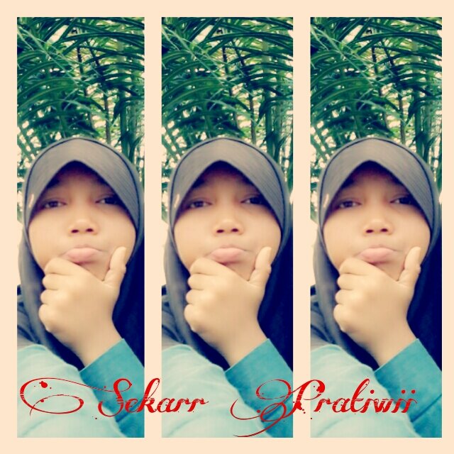 sekarpratiwi13's profile picture. Gw cuma sayang sama llo aja :-* :-*