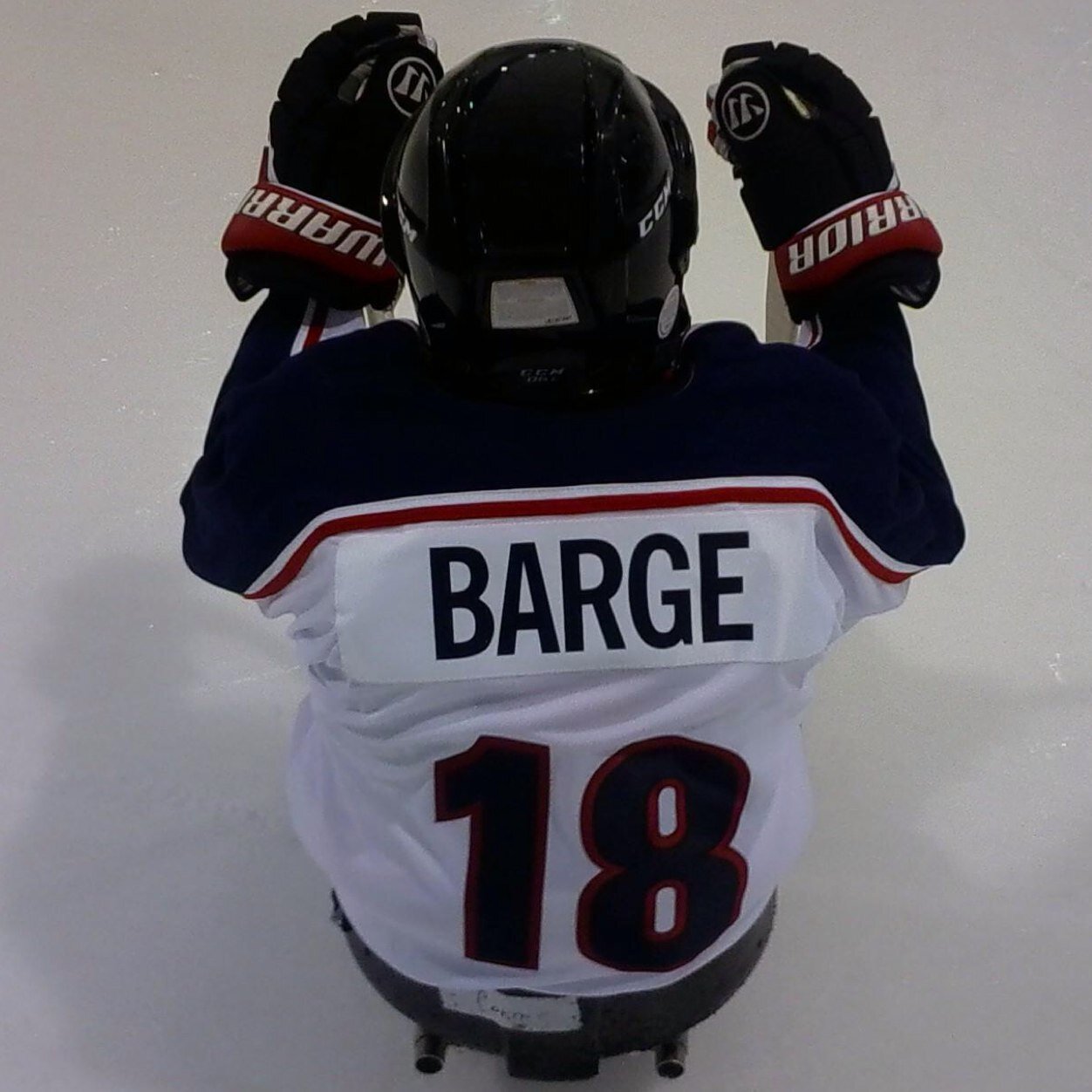 connorbarge's profile picture. Cincinnati sled hockey ice breakers