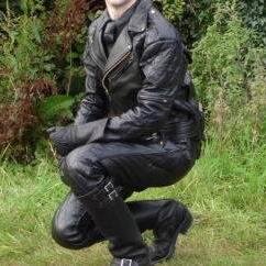 Leathered Boot boi