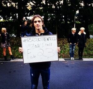 ღ 23/02/14 @officialR5 come in Italy ღ I'm  a demigoddess, a tribute ➳,a potterhead ϟ and I'm part of R5 Family ♪