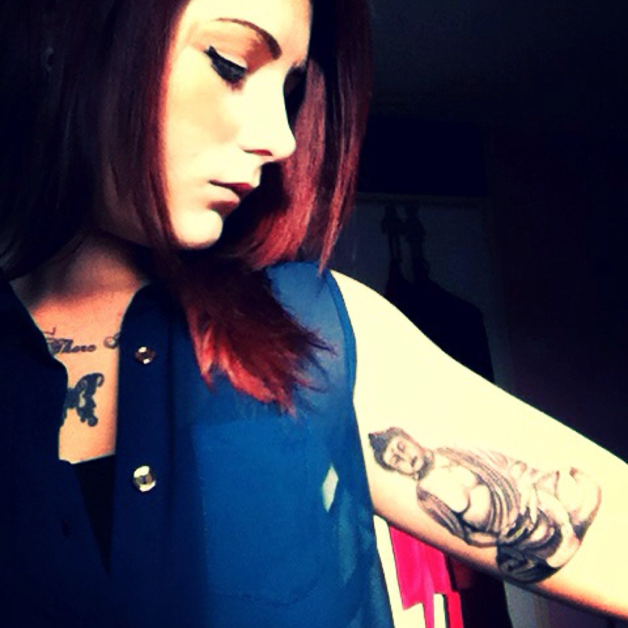 Dancer / Musician / Tattoo designer / A little crazy / Made with love