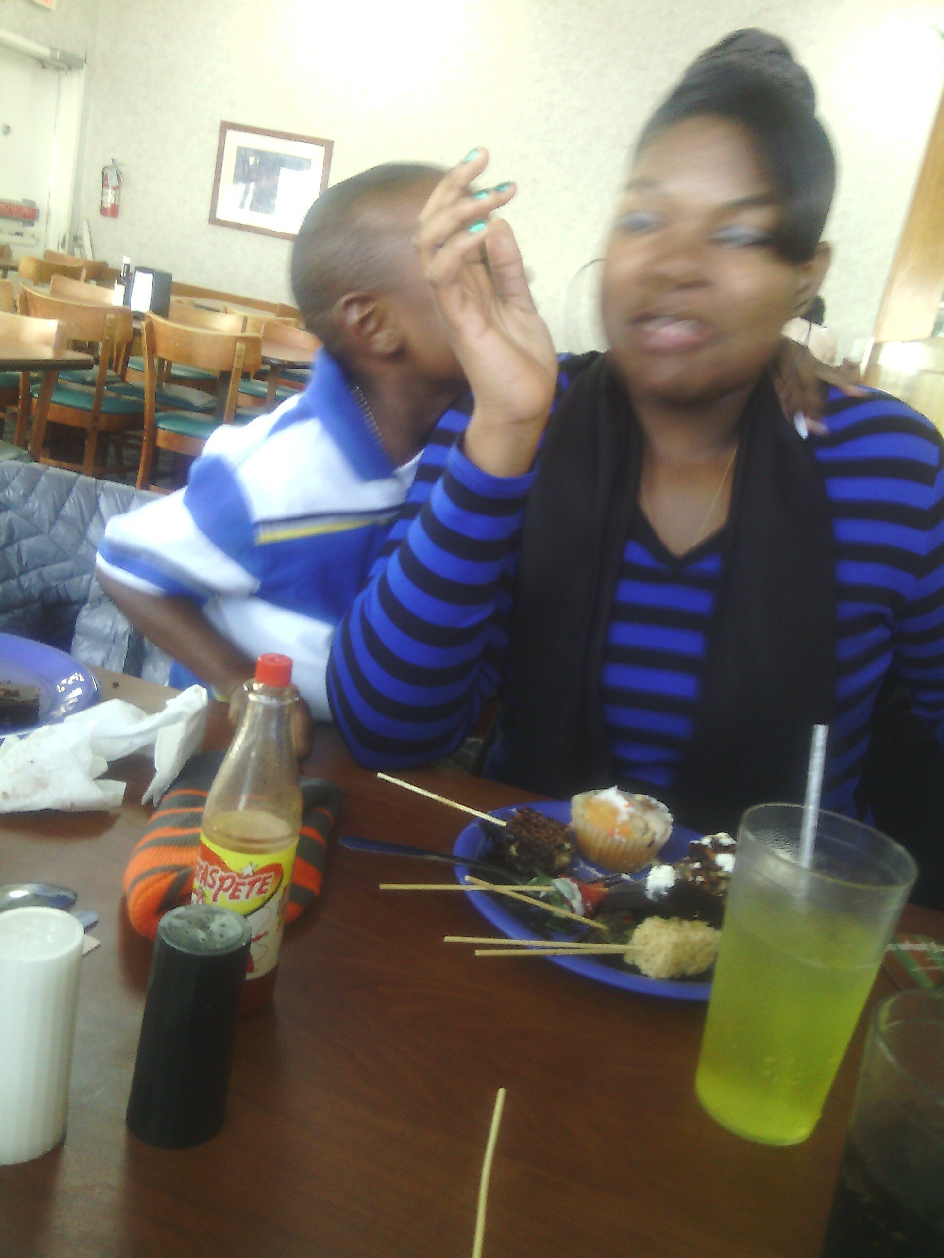 IM SMART,IM MEAN IM NICE IM AMBITION, I HAVE MY OWN WAYS,AND THATS BECAUSE I WAS BORN THAT WAY