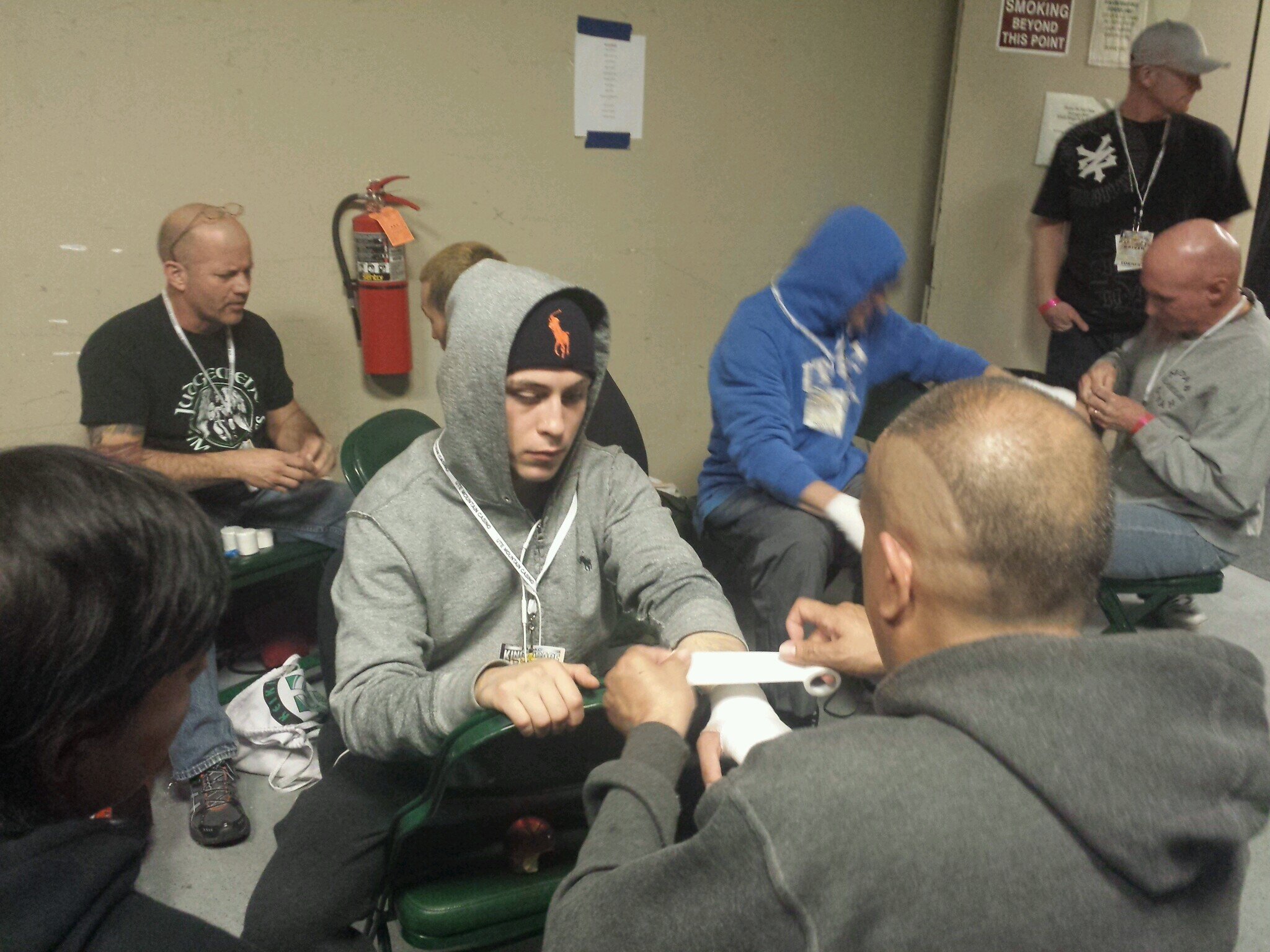 i used to be a street fighter but now i just train ufc
