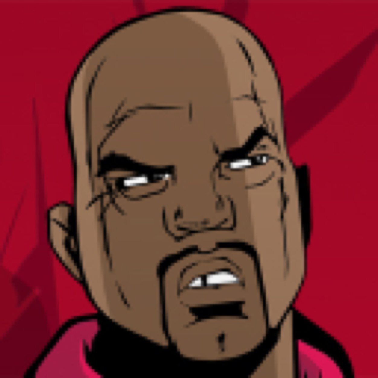 Just a Negro version of a caped crusader....by the way i love games