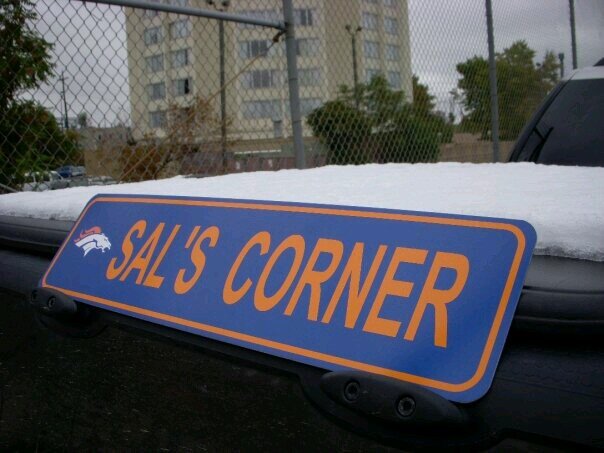 The Best Tailgate on the North side of Mile High!  Go Broncos! !