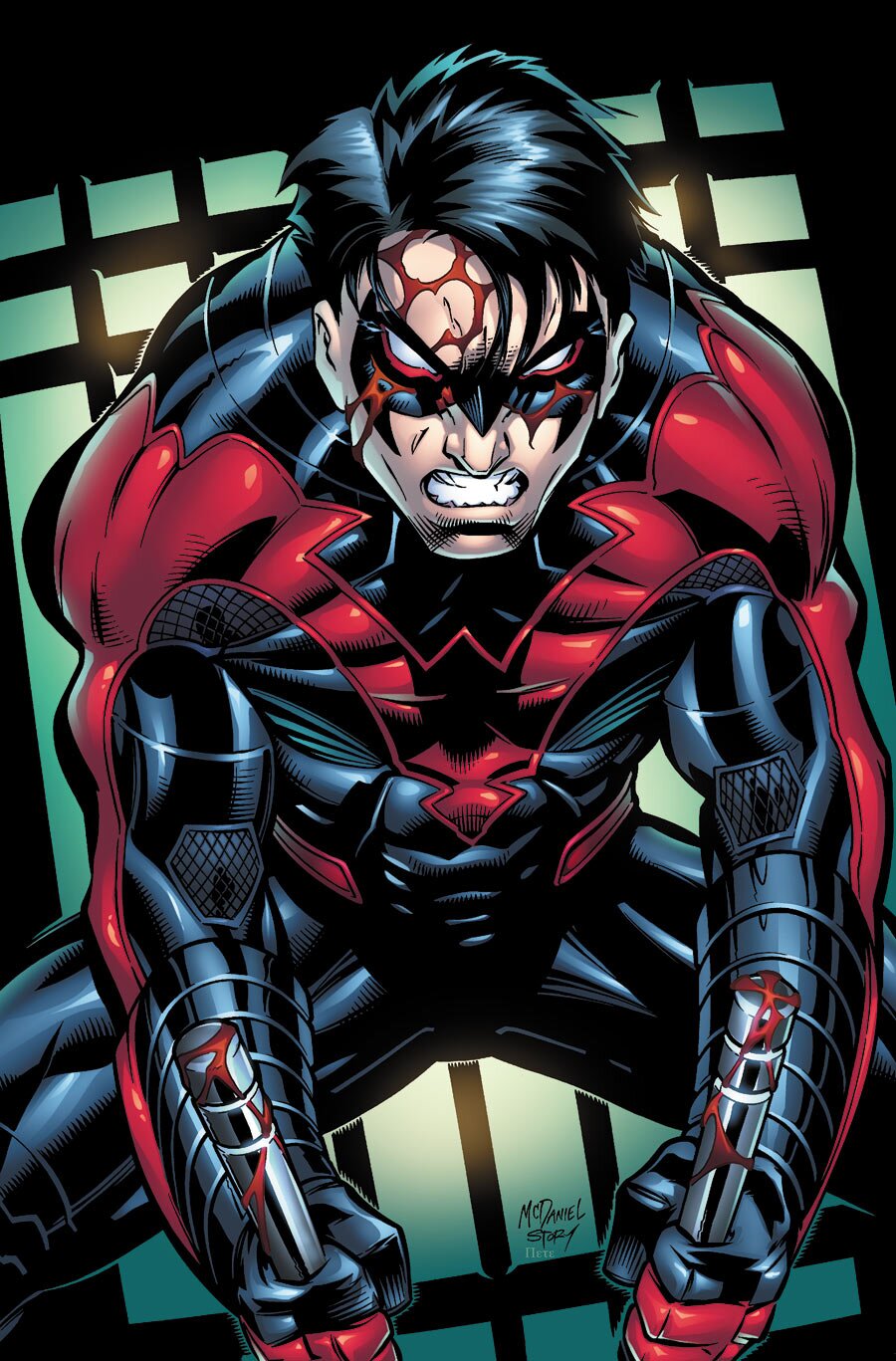 Sidekick to Batman and brother to Damian Wayne, I live in Gotham and fight crime.