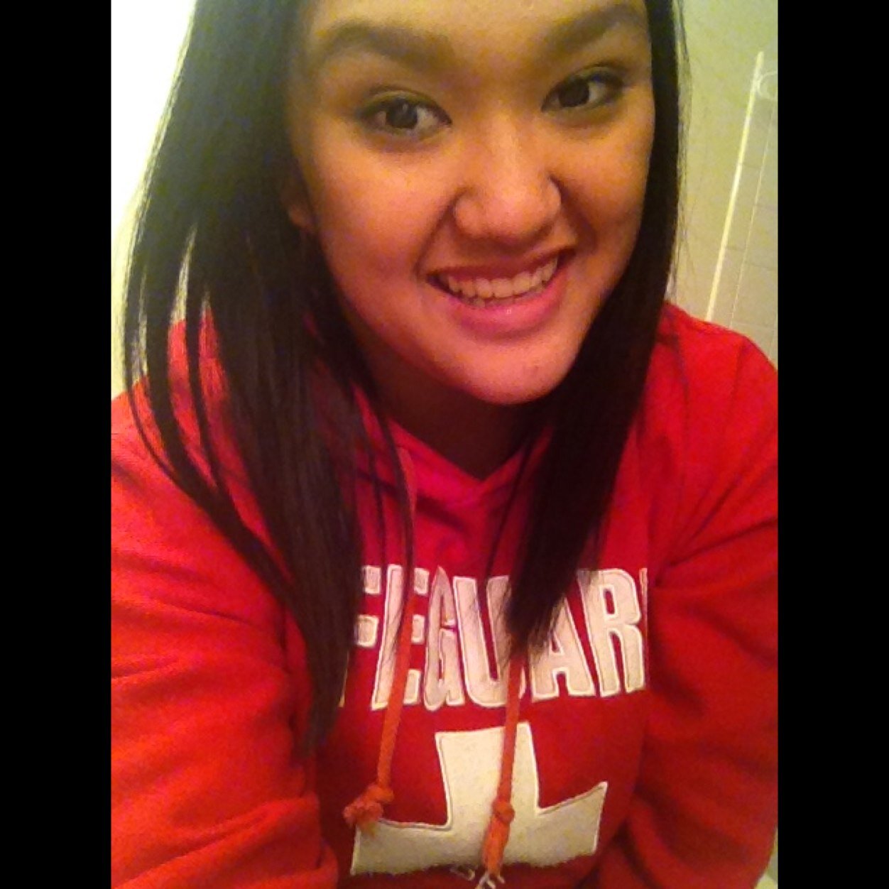 I am happy because i dont have a reason not to be.