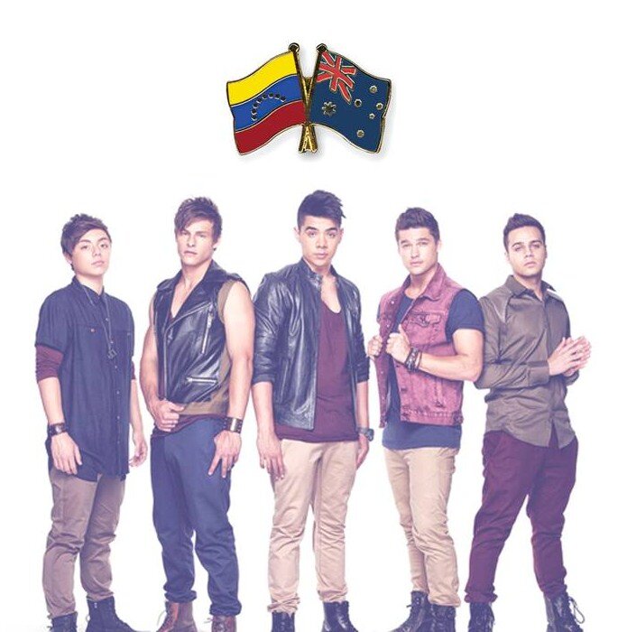 Club de fans oficial The Collective Venezuela
Since 11/01/2014
Surrender to the butterflies, surrender to The Collective