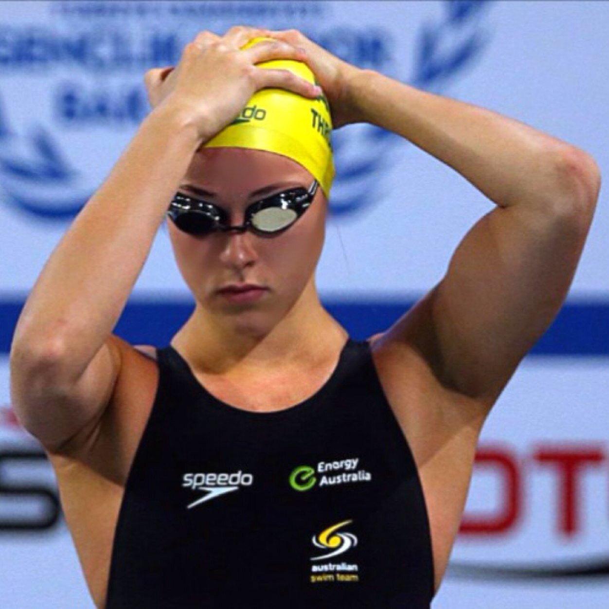 Australian swimmer- Olympian