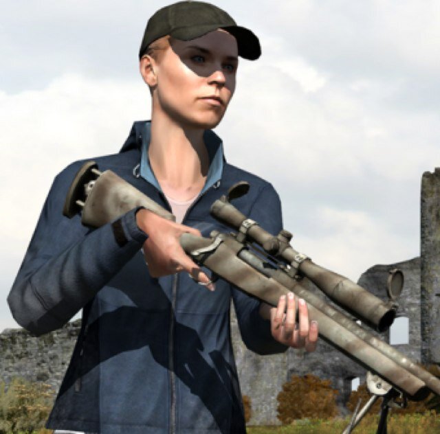 My name is May, survived mulitpl attacks, and sniper is my friend. I need too know if theres anyone left in the world. [World War Z] [TLOU] [TWD]